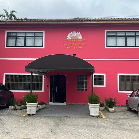 Pousada Sol Da Enseada Guaruja Inn - Piscina Aquecida Exterior foto