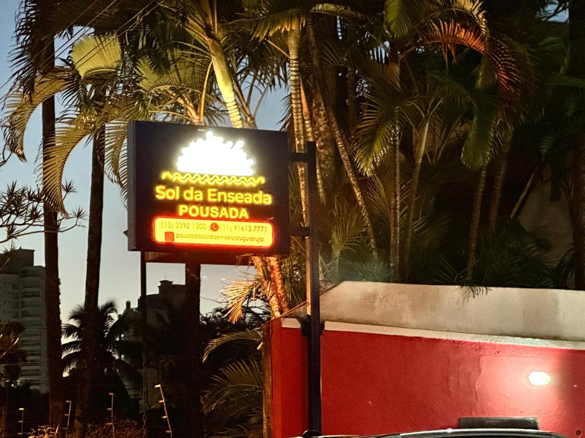 Pousada Sol Da Enseada Guaruja Inn - Piscina Aquecida Exterior foto