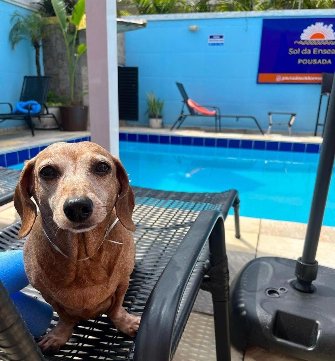 Pousada Sol Da Enseada Guaruja Inn - Piscina Aquecida Exterior foto